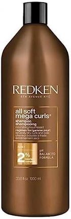 Redken All Soft Mega Curls Szampon 1000 Ml