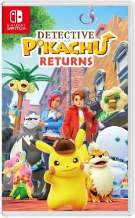 Detective Pikachu Returns (Gra NS)
