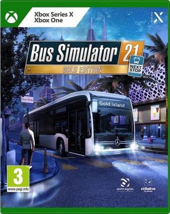 Bus Simulator 21 Next Stop Gold Edition (Gra Xbox Series X)