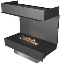 Zdjęcie Planika Forma 1000 Z Wkładem FLA3 790 Burner Trójstronna - Nysa