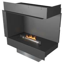 Zdjęcie Planika Forma 1000 Z Wkładem Prime Fire 790 Burner Prawostronna - Brzeg