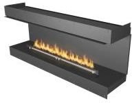 Zdjęcie Planika Forma 1200 Z Wkładem Prime Fire 990 Burner Trójstronna - Nysa