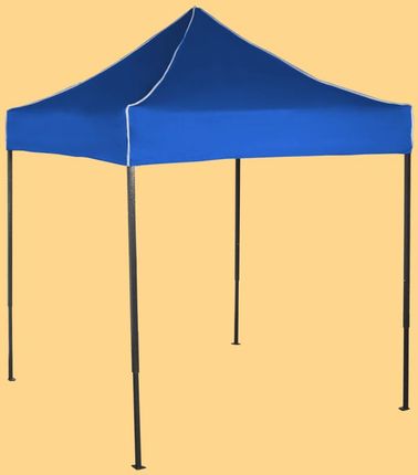 Expodom Namiot Imprezowy 2x2m Stalowy Niebieski Bez Ścian Bocznych
