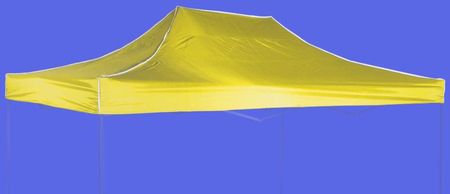 Expodom Plandeka Dachowa 3x4,5m Do Konstrukcji Z Profilu Sześciokątnego Żółty