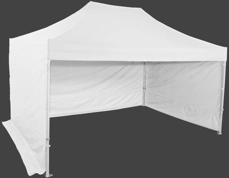 Expodom Namiot Imprezowy 3x4,5m Profil Aluminiowy Profi Biały
