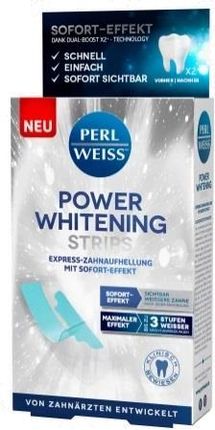 Perlweiss Power Whitening Strips Paski Wybielające 10szt.
