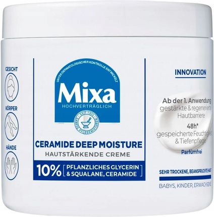 Mixa Ceramide Deep Moisture Krem Uniwersalny 400 ml