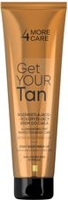 Zdjęcie More4Care Get Your Tan! Rozświetlający Krem Koloryzujący Do Ciała Body Make-Up 100ml - Gołdap