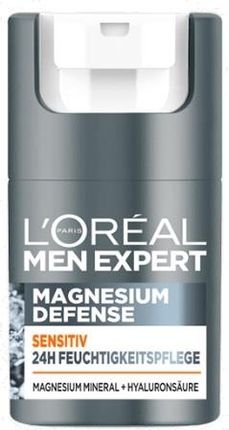 L'Oréal Men Expert Magnesium Defense Krem Do Twarzy Dla Cery Wrażliwej 50ml