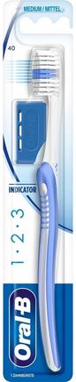 Oral-B Indicator Szczoteczka Do Zębów Średnia 1szt.