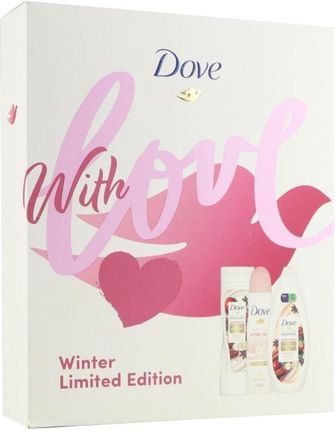Dove With Love Winter Zestaw Pielęgnacyjny Do Ciała 1szt.