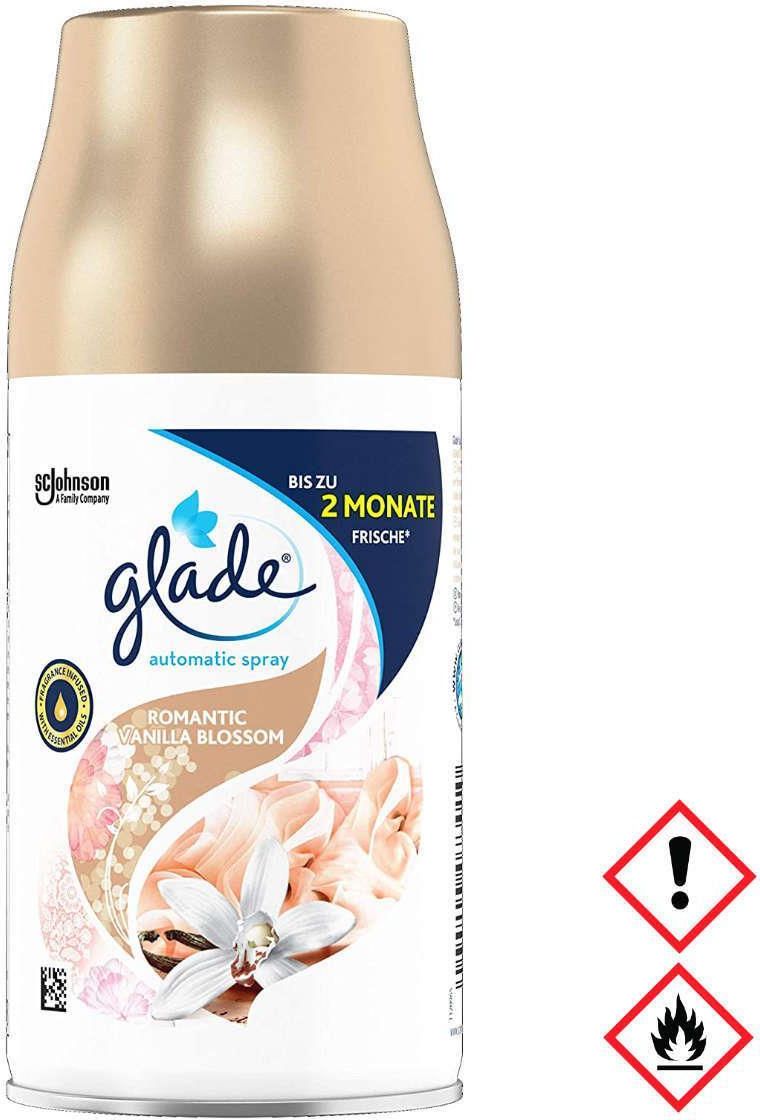 Glade - Geurkaars Romantic Vanillebloesem - 100% Raapzaadwas & Vegan - 112 g