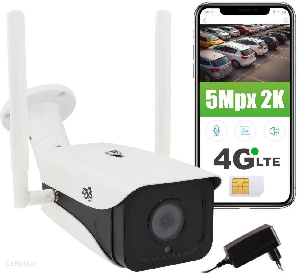 eufy Security 4G LTE Überwachungskamera mit SIM Karte, 2K HD