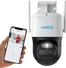 Reolink Kamera Obrotowa Lte 4G Na Kartę Sim Trackmix 4Mpx Zoom Analityka Śledzenie (REOLINKTRACKMIXLTE)