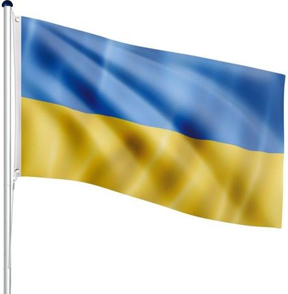 Flagmaster Emaga Flagmaster Maszt Flagowy W Tym. Flagi Ukraina, 650cm