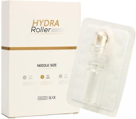 Estetik Hydra Roller 64 - Derma Roller Z Dozownikiem 0,25Mm