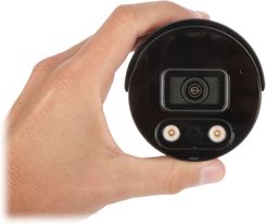 Uniview Kamera Ip Ipc2124Le-Adf28Kmc-Wl-Black Colorhunter - 4 Mpx 2.8 Mm (IPC2124LEADF28KMCWLBLACK)