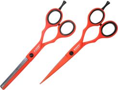Zdjęcie Kiepe Zestaw Fluo Nożyczki 5,5" + Degażówki 5,5" - Maków Podhalański