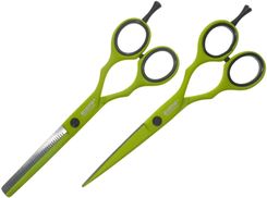 Zdjęcie Kiepe Zestaw Fluo Nożyczki 5,5" + Degażówki 5,5" Lime - Maków Podhalański