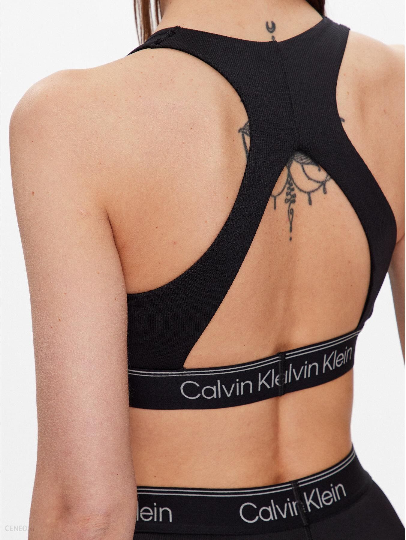 Biustonosz sportowy Calvin Klein Performance - Ceny i opinie 