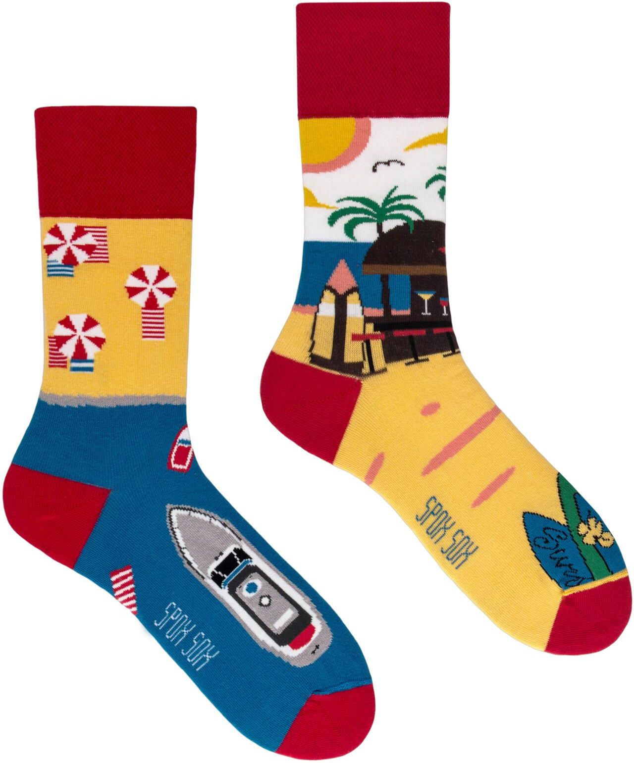 Chaussettes De Sport Unisexes Spox Sox - 95% Nylon, 5% Élasthanne - Confort Et Maintien
