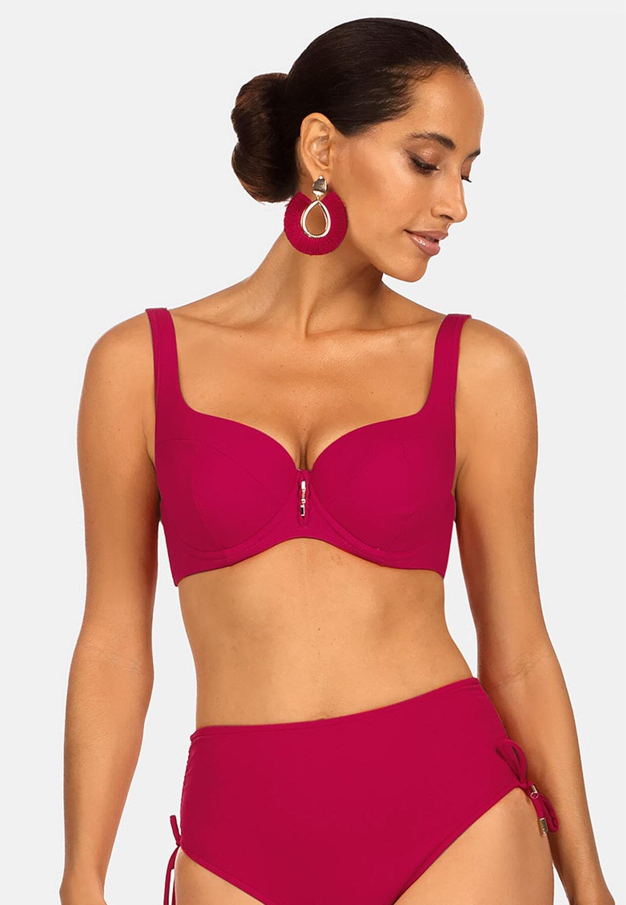 Feba Ensemble Bikini Figure Femme S2L2N1, Modèle-02DK
