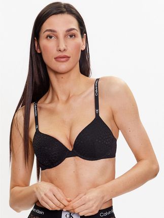 Biustonosz treningowy Calvin Klein Bras 00GWS3K100 - grafitowy