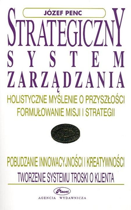 Książka Strategiczny System Zarządzania - Ceny I Opinie - Ceneo.pl