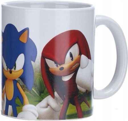 Stor Sonic The Hedgehog Kubek Dziecięcy Ceramiczny Jeż (123)