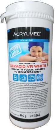 Acrylmed Dezacid VR White Proszek 0,1 kg