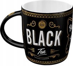 Zdjęcie Nostalgic Art Kubek Ceramiczny Do Czarnej Herbaty Black Tea (43082) - Sulejówek