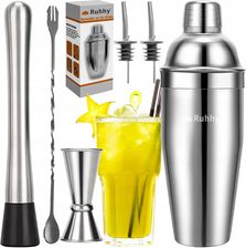Zdjęcie Iso Trade Zestaw Barmański Do Drinków Shaker 700ml 6 El. - Świętochłowice