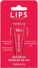 Zdjęcie Perfecta Lips Clinic Odżywcze masełko do ust 10% Shea Butter - Susz