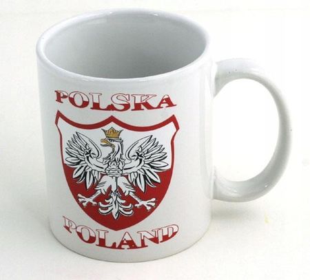 Bgtech Biały Kubek Polska Godło (401310)