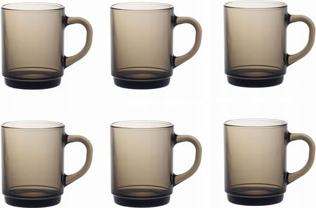 Duralex Kubek Sepia 260Ml Komplet 6szt. (110Dx40121)