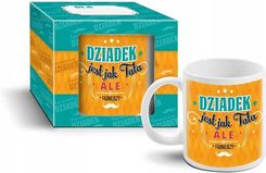 Bgtech Kubek Dzień Dziadka Dziadek Jest Jak Tata Ale