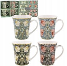 Zdjęcie Lesser & Pavey Komplet 4 Kubków Pimpernel (7105324E74664) - Sępopol