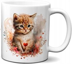 Kubek 300Ml Dla Kociarzy Kot Kotek Cat V3