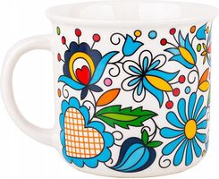 Zdjęcie Folkstar Kubek Bogdan 380Ml Folk Kaszubski (25530) - Gliwice
