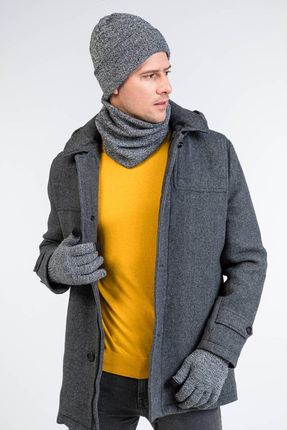 Komplet czapka, komin i rękawiczki PaMaMi