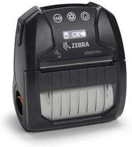 Zebra Zq220 3 Inch Dt Printer Bluetooth Linerless Receipt Printing (ZQ22B16B1KE00)