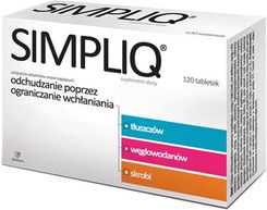 Simpliq 120 tabletek - Opinie i ceny na Ceneo.pl