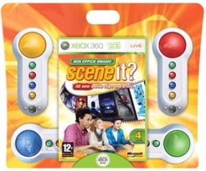 Scene It Bright Lights Big Screen 4 Buzzery Gra Xbox 360 Ceneo Pl