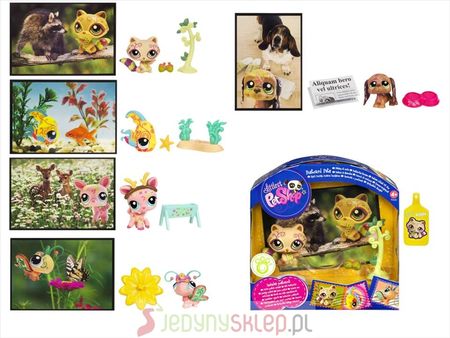 Hasbro Littlest Pet Shop Zwierzak Z Pocztówką 93625