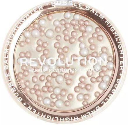Makeup Revolution Bubble Balm Rozświetlacz Do Twarzy Icy Rose 7,5G