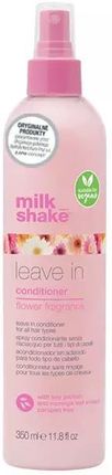 Milk Shake Leave In Flower Odżywka Bez Spłukiwania Do Wszystkich Rodzajów Włosów 350Ml