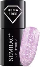 Zdjęcie Semilac Seaqueen Lakier Hybrydowy 242 Pink Sands 7Ml - Dąbrowa Białostocka