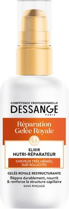Dessange Professional Hair Luxury Gelee Royale Eliksir Do Włosów Bardzo Zniszczonych 100 Ml