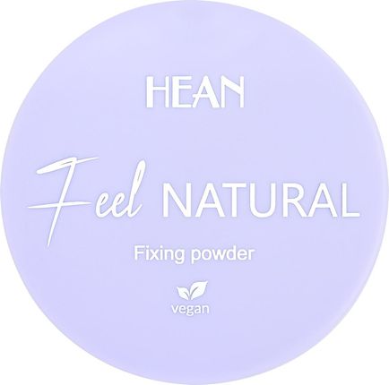 Hean Feel Natural Puder Prasowany Do Twarzy 01 Light/Natural 10 G