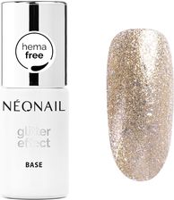 Zdjęcie Neonail Glitter Effect Base Hybrydowa Baza Do Paznokci Gold 7,2 Ml - Lipsk